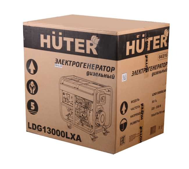 Электрогенератор дизельный LDG 13000LXА Huter Электрогенератор дизельный LDG 13000LXА Huter