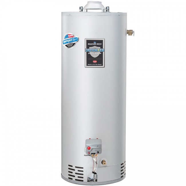 Газовый накопительный водонагреватель Bradford White RG250L6N в Ростове-на-Дону