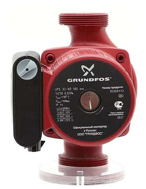 Циркуляционный насос Grundfos UPS 32-80 (95906443) в Ростове-на-Дону Циркуляционный насос Grundfos UPS 32-80 (95906443) в Ростове-на-Дону