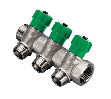Коллектор 5 выходов TIEMME 3/4 1840008(1866N160405) в Ростове-на-Дону
