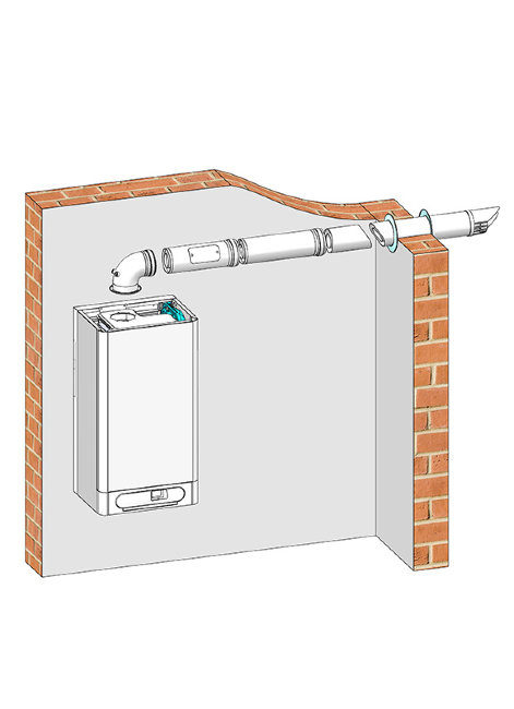 Дымоудаление THERM ø 60/100 в Ростове-на-Дону