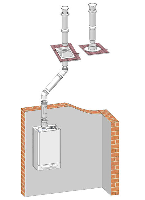 Дымоудаление THERM ø 60/100 в Ростове-на-Дону