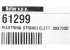 Верхняя пластина крепления электродов 20X70 (BT 180 DSPND) арт. 61299 (3-19-8450) в Ростове-на-Дону