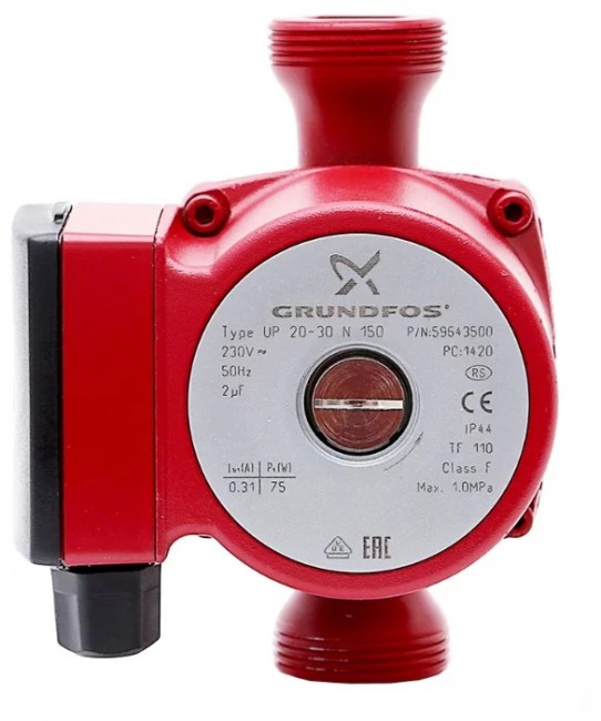 Циркуляционный насос Grundfos UP 20-30N (59643500) в Ростове-на-Дону
