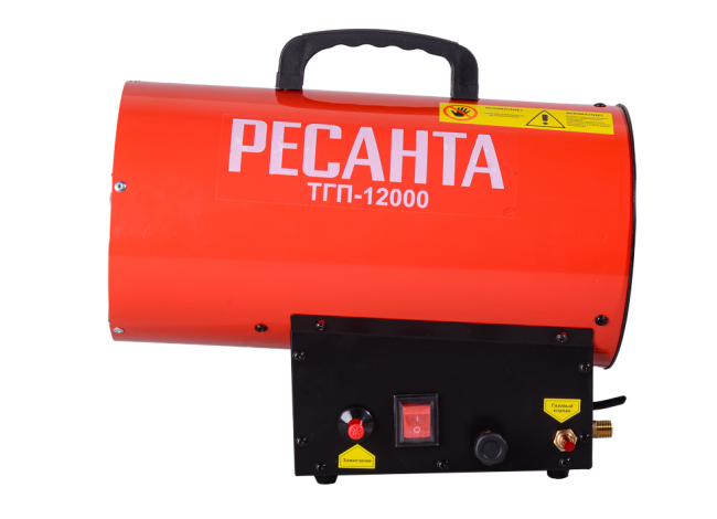 Газовая тепловая пушка РЕСАНТА ТГП-12000