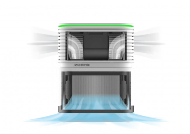 Очиститель воздуха Venta AeroStyle Compact AP735, черный / 75 кв.м в Ростове-на-Дону