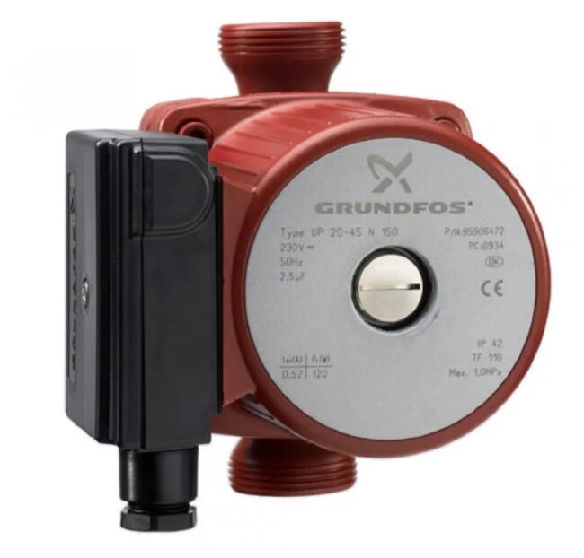 Циркуляционный насос Grundfos UP 20-45N (95906472) в Ростове-на-Дону Циркуляционный насос Grundfos UP 20-45N (95906472) в Ростове-на-Дону