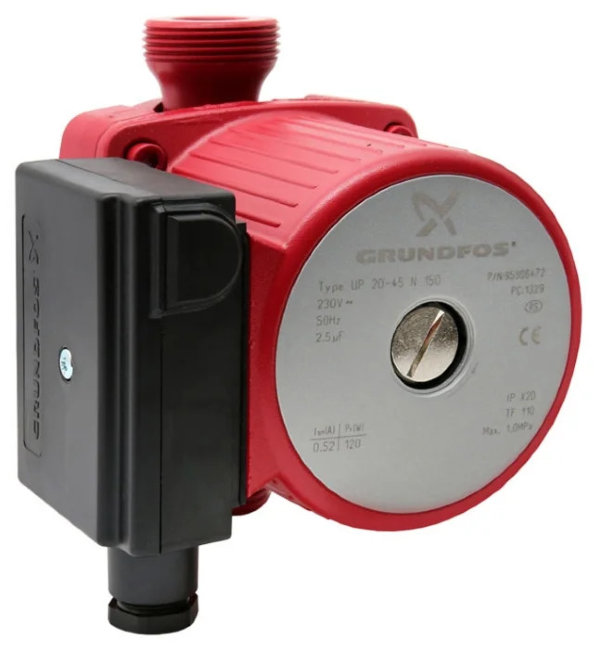 Циркуляционный насос Grundfos UP 20-45N (95906472) в Ростове-на-Дону Циркуляционный насос Grundfos UP 20-45N (95906472) в Ростове-на-Дону