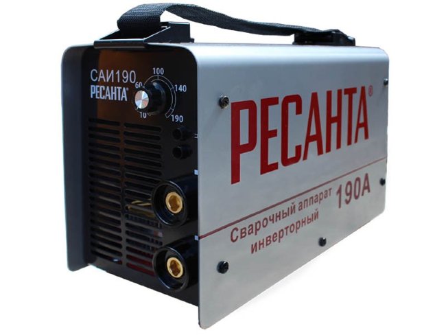Инверторный сварочный аппарат РЕСАНТА САИ-190 в Ростове-на-Дону