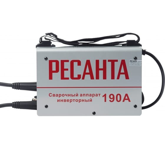 Инверторный сварочный аппарат РЕСАНТА САИ-190 в Ростове-на-Дону