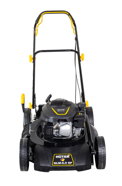 Газонокосилка бензиновая HUTER GLM-6.0 SP