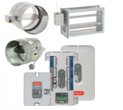 Зонный контроллер Honeywell HZ432 (до 4-х зон, 2 стадии нагрева, 2 стадии охлаждения) в Ростове-на-Дону