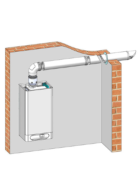 Дымоудаление THERM ø 80/125 в Ростове-на-Дону