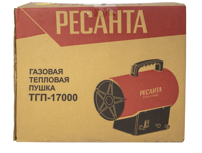 Газовая тепловая пушка РЕСАНТА ТГП-17000