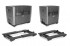 Тележка Venta черная для LW25/45 ORIGINAL - COMFORT PLUS в Ростове-на-Дону Тележка Venta черная для LW25/45 ORIGINAL - COMFORT PLUS в Ростове-на-Дону