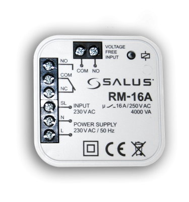 Реле промежуточное Salus RM16A в Ростове-на-Дону