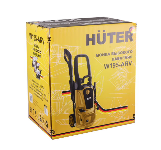 Мойка HUTER W195-ARV