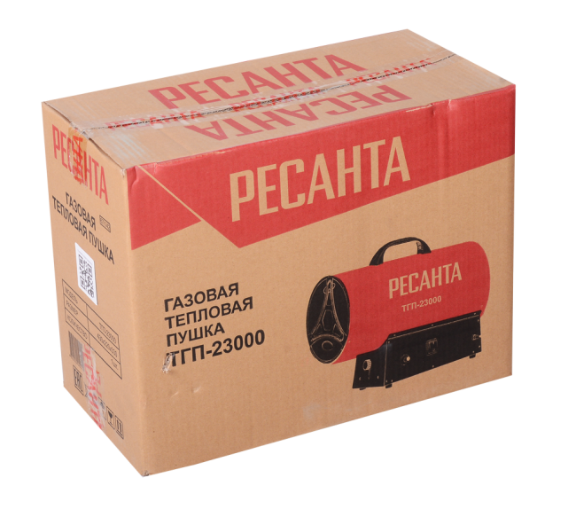 Газовая тепловая пушка РЕСАНТА ТГП-23000