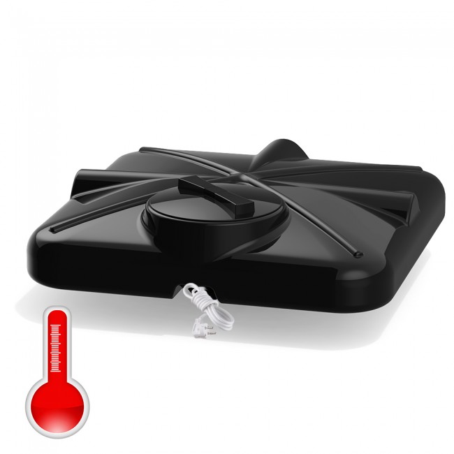 Бак душевой Polimer Group «РОСА» 160 литров с подогревом Бак душевой Polimer Group «РОСА» 160 литров с подогревом