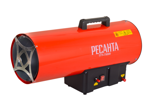 Газовая тепловая пушка РЕСАНТА ТГП-75000 Газовая тепловая пушка РЕСАНТА ТГП-75000