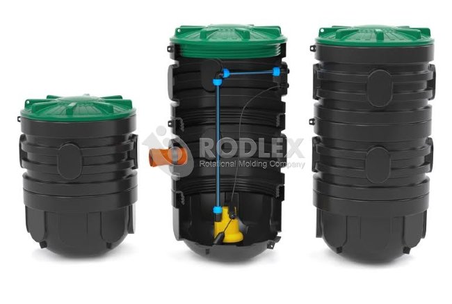 Канализационная насосная станция Rodlex - DS 1000/800 в Ростове-на-Дону