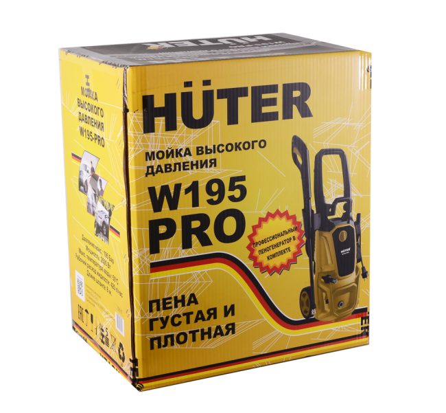 Мойка HUTER W195-PRO в Ростове-на-Дону Мойка HUTER W195-PRO в Ростове-на-Дону