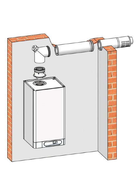 Дымоудаление THERM ø 110/160 в Ростове-на-Дону