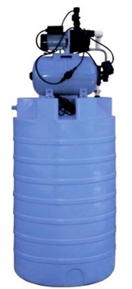 Бак АВКАТЕК (Aquatech) ATV-500 с автоматической насосной станцией JP 600PA-19L тип 2 (арт. 0-16-3030) в Ростове-на-Дону