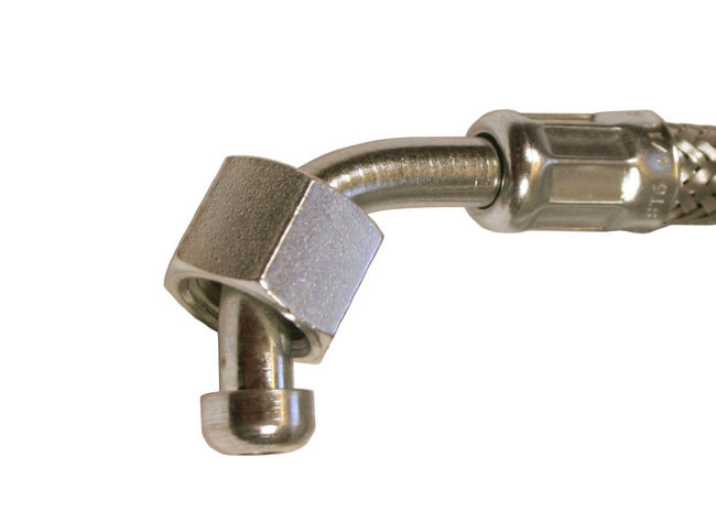 Гибкий топливный шланг TUBOFLEX 1/4FGX3/8FDX1200 (WSO 12, 17 New) арт. 13030070 (3-18-0060) в Ростове-на-Дону