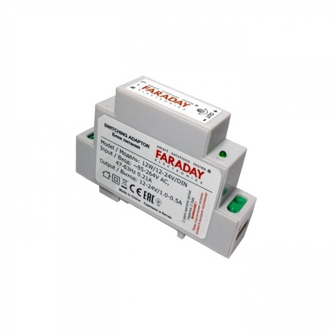ZONT FARADAY 12W/12-24V, импульсный блок питания в Ростове-на-Дону
