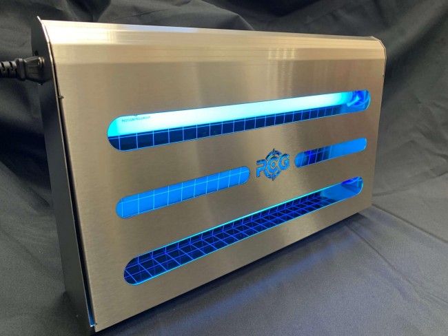 Уф ловушка для насекомых клеевая PCG-UV-100S IP20 (80-140м2) в Ростове-на-Дону