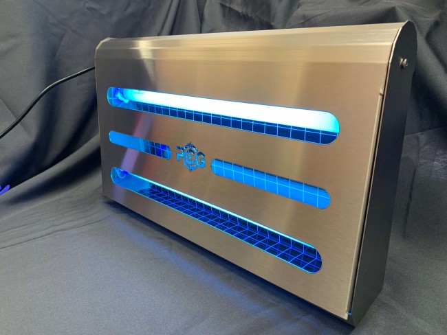 Уф ловушка для насекомых клеевая PCG-UV-100S IP20 (80-140м2) в Ростове-на-Дону