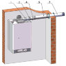 Дымоудаление THERM 1x ø 100 - DUO 50 T.A