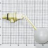 Поплавковый клапан G3/4 пластик шар, L= 315 мм