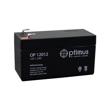 ZONT OP12012 1,2A/h, аккумулятор optimus в Ростове-на-Дону