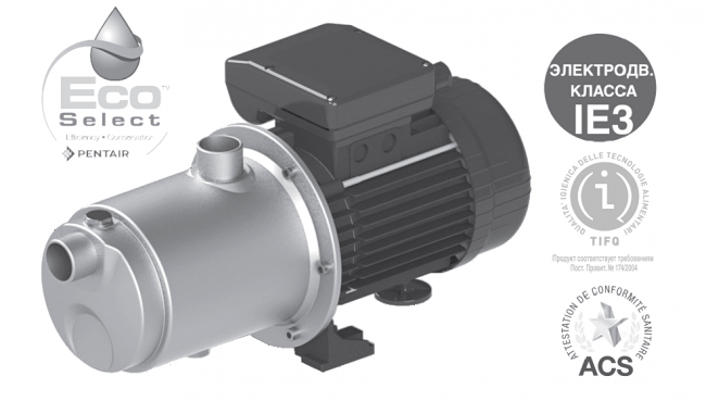 Самовсасывающий насос STA-RITE (NOCCHI) Multi EVO-A 5-50 T в Ростове-на-Дону Самовсасывающий насос STA-RITE (NOCCHI) Multi EVO-A 5-50 T в Ростове-на-Дону