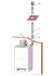 Дымоудаление THERM 1x ø 100 - TRIO 90 T в Ростове-на-Дону Дымоудаление THERM 1x ø 100 - TRIO 90 T в Ростове-на-Дону