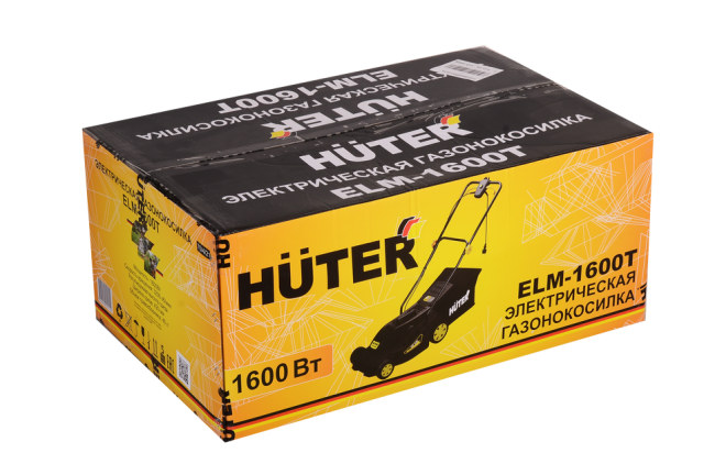 Газонокосилка электрическая Huter ELM-1600T