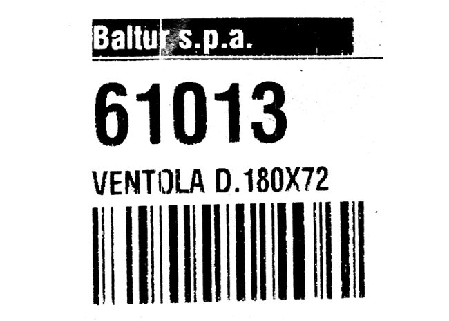 Крыльчатка вентилятора D.180X72 (40) арт. 61013 (3-19-0002) в Ростове-на-Дону