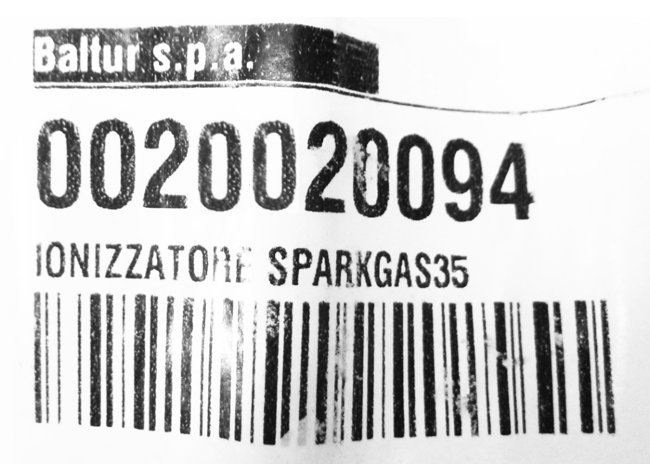 Электрод ионизации SPARKGAS35 арт. 20020094 (3-19-8700) в Ростове-на-Дону