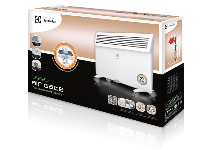 Электрический конвектор Electrolux серии Air Gate ECH/AG - 1500 EF в Ростове-на-Дону
