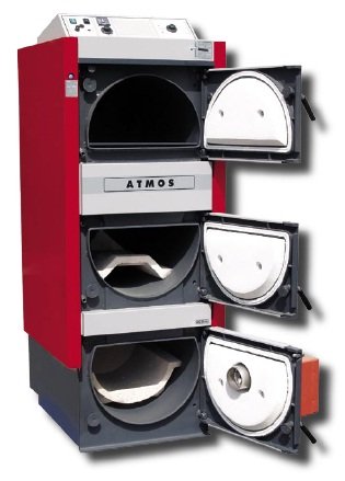 Котел твердотопливный ATMOS DC 25 SP в Ростове-на-Дону Котел твердотопливный ATMOS DC 25 SP в Ростове-на-Дону