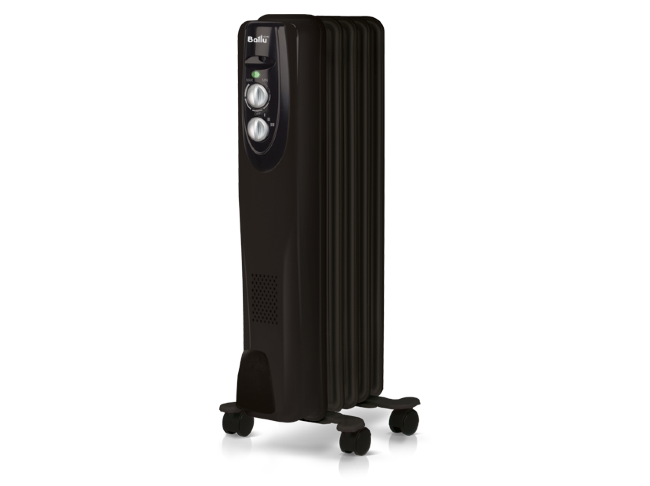 Масляный радиатор Ballu Classic black BOH/CL-05BRN 1000 (5 секций) в Ростове-на-Дону Масляный радиатор Ballu Classic black BOH/CL-05BRN 1000 (5 секций) в Ростове-на-Дону