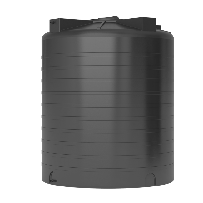 Бак для воды АКВАТЕК ATV-3000 (черный)