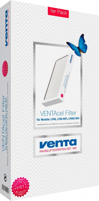 Фильтр тонкой очистки 2 шт PREMIUM VENTAcel H13 "Nelior" для LP60\LPH60\AP902\AH902 (0,07 мкм) в Ростове-на-Дону