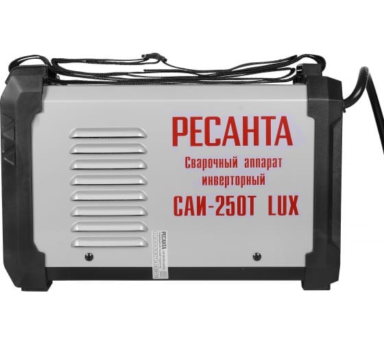 Сварочный аппарат инверторный Ресанта САИ-250Т LUX в Ростове-на-Дону Сварочный аппарат инверторный Ресанта САИ-250Т LUX в Ростове-на-Дону