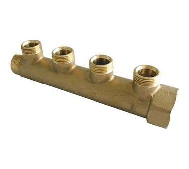 Коллектор 4 отвода распределительный OVENTROP 3/4" (1400654) в Ростове-на-Дону Коллектор 4 отвода распределительный OVENTROP 3/4" (1400654) в Ростове-на-Дону