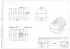 Горизонтальная емкость Polimer Group G 2500 литров Горизонтальная емкость Polimer Group G 2500 литров