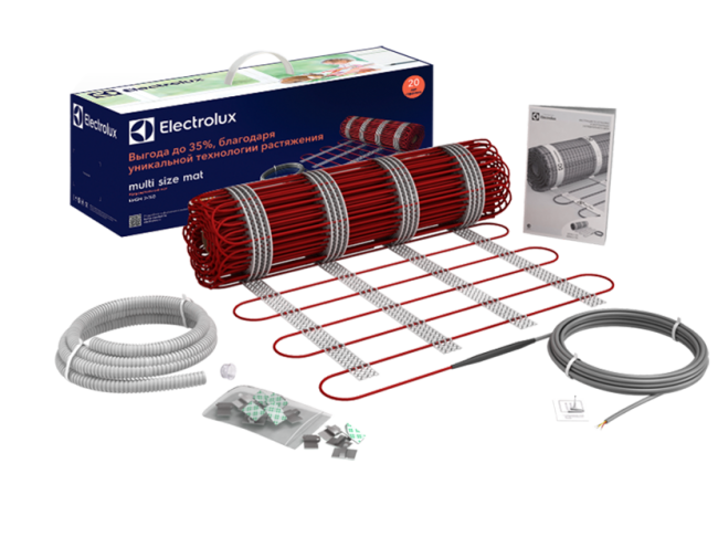Мат нагревательный Electrolux EMSM 2-150-0,5 (комплект теплого пола) в Ростове-на-Дону Мат нагревательный Electrolux EMSM 2-150-0,5 (комплект теплого пола) в Ростове-на-Дону