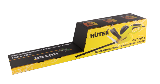 Электрический триммер-кусторез Huter GET-7551 Электрический триммер-кусторез Huter GET-7551